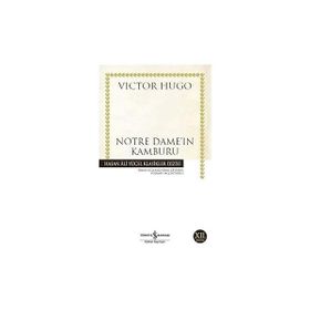 İş Bankası Kültür Yayınları - Notre Dame'ın Kamburu - Karamazov Kardeşler - 3 Kitap - Hasan Ali Yücel Klasikleri