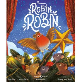 İş Bankası Kültür Yayınları Robin Robin Çocuk Okuma Kitabı