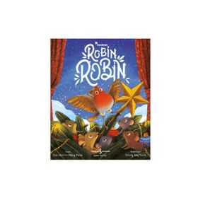 İş Bankası Kültür Yayınları Robin Robin Çocuk Okuma Kitabı