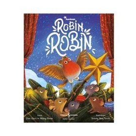 İş Bankası Kültür Yayınları Robin Robin Çocuk Okuma Kitabı