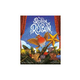 İş Bankası Kültür Yayınları Robin Robin Çocuk Okuma Kitabı