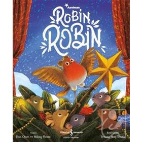İş Bankası Kültür Yayınları Robin Robin Çocuk Okuma Kitabı