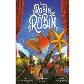 İş Bankası Kültür Yayınları Robin Robin Çocuk Okuma Kitabı
