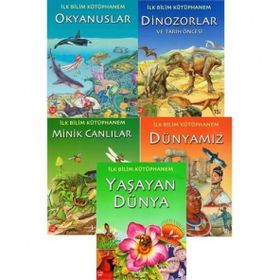 İş Bankası Yayınları 2 +7 Yaş İlk Bilim Kütüphanem 5’li Kitap Seti