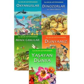 İş Bankası Yayınları 2 +7 Yaş İlk Bilim Kütüphanem 5’li Kitap Seti