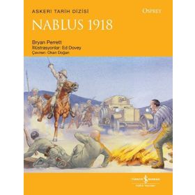 İş Bankası Yayınları-Bryan Perrett Nablus 1918