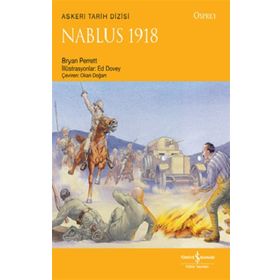 İş Bankası Yayınları-Bryan Perrett Nablus 1918