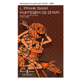 İş Bankası Yayınları-L. Frank Baum Muhteşem Oz Diyarı