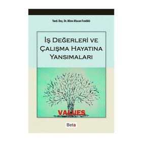 İŞ DEĞERLERI VE ÇALIŞMA HAYATINA YANSIMALARI - MINE AFACAN FINDIKLI
