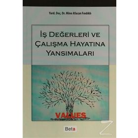İŞ DEĞERLERI VE ÇALIŞMA HAYATINA YANSIMALARI - MINE AFACAN FINDIKLI