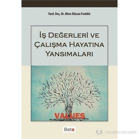 İŞ DEĞERLERI VE ÇALIŞMA HAYATINA YANSIMALARI - MINE AFACAN FINDIKLI
