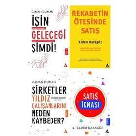 İş Dünyası Seti - 4 Kitap Takım