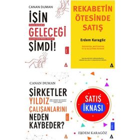 İş Dünyası Seti - 4 Kitap Takım