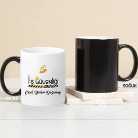 İş Güvenliği Uzmanı Kupa Bardak