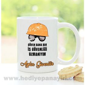 İş Güvenliği Uzmanı Kupa Bardak