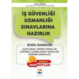 İş Güvenliği Uzmanlığı Sınavlarına Hazırlık Gülay Şengel Nisan Kitabevi Yayınları