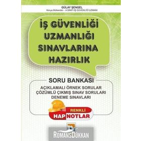 İş Güvenliği Uzmanlığı Sınavlarına Hazırlık Gülay Şengel Nisan Kitabevi Yayınları
