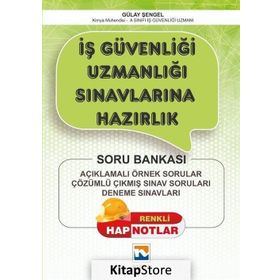 İş Güvenliği Uzmanlığı Sınavlarına Hazırlık Gülay Şengel Nisan Kitabevi Yayınları