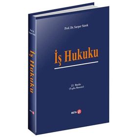 İş Hukuku - Ciltli - Sarper Süzek