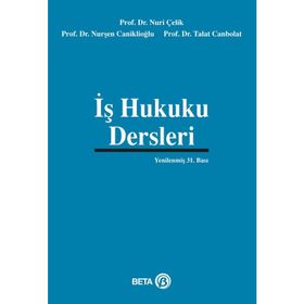 İŞ HUKUKU DERSLERI - NURI ÇELIK