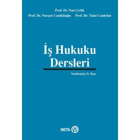 İŞ HUKUKU DERSLERI - NURI ÇELIK