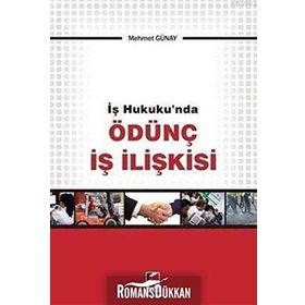 İŞ HUKUKU NDA ÖDÜNÇ İŞ İLİŞKİSİ - MEHMET GÜNAY