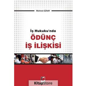 İŞ HUKUKU NDA ÖDÜNÇ İŞ İLİŞKİSİ - MEHMET GÜNAY