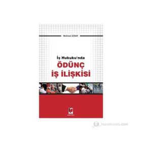 İŞ HUKUKU NDA ÖDÜNÇ İŞ İLİŞKİSİ - MEHMET GÜNAY