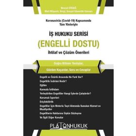 İş Hukuku Serisi Engelli Dostu - Platon Hukuk Yayınevi