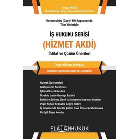 İş Hukuku Serisi Hizmet Akdi- Platon Hukuk Yayınevi
