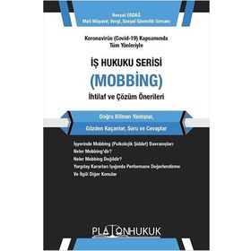 İş Hukuku Serisi Mobbing - Platon Hukuk Yayınevi
