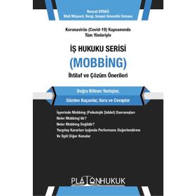 İş Hukuku Serisi Mobbing - Platon Hukuk Yayınevi
