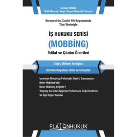 İş Hukuku Serisi Mobbing - Platon Hukuk Yayınevi