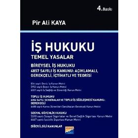 İŞ HUKUKU TEMEL YASALAR - PIR ALI KAYA