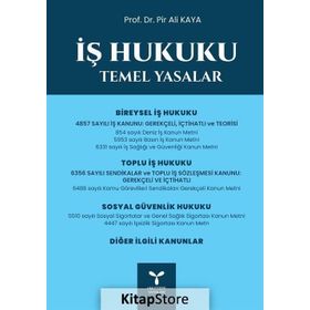 İŞ HUKUKU TEMEL YASALAR - PIR ALI KAYA