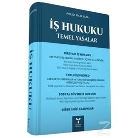 İŞ HUKUKU TEMEL YASALAR - PIR ALI KAYA