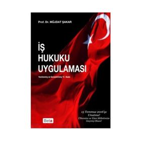 İş Hukuku Uygulaması Beta Yayınları
