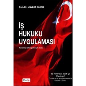 İş Hukuku Uygulaması Beta Yayınları