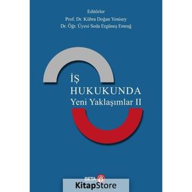 İş Hukukunda Yeni Yaklaşımlar - Kübra Doğan Yenisey