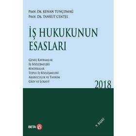 İş Hukukunun Esasları 2016 - Tankut Centel Kenan Tunçomağ