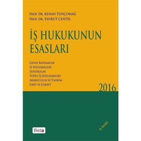 İş Hukukunun Esasları 2016 - Tankut Centel Kenan Tunçomağ
