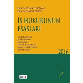İş Hukukunun Esasları - Beta Basım Yayım