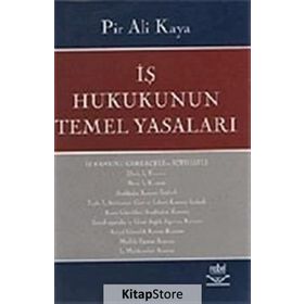 İŞ HUKUKUNUN TEMEL YASALARI - PIR ALI KAYA