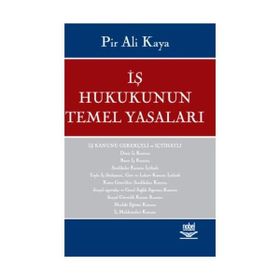 İŞ HUKUKUNUN TEMEL YASALARI - PIR ALI KAYA