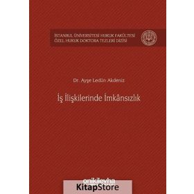 İş İlişkilerinde İmkansızlık - Ayşe Ledün Akdeniz