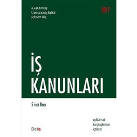 İş Kanunları Beta Yayınları