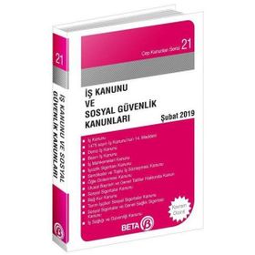İş Kanunları Beta Yayınları