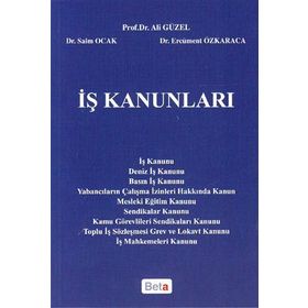 İş Kanunları - Remzi Özmen
