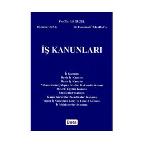 İş Kanunları - Remzi Özmen