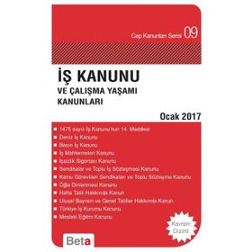 İŞ KANUNU VE ÇALIŞMA YAŞAMI KANUNLARI - CELAL ÜLGEN